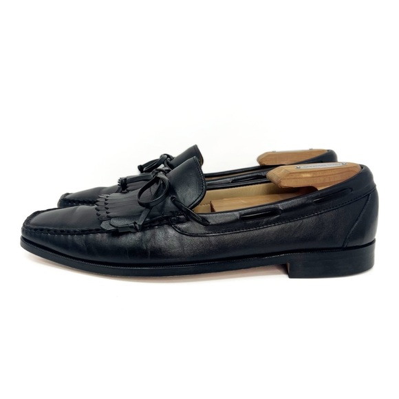 SOLD! Allen Edmonds Alton Leather Kiltie Tassel Loafers Dress Shoes - Picture 3 of 12